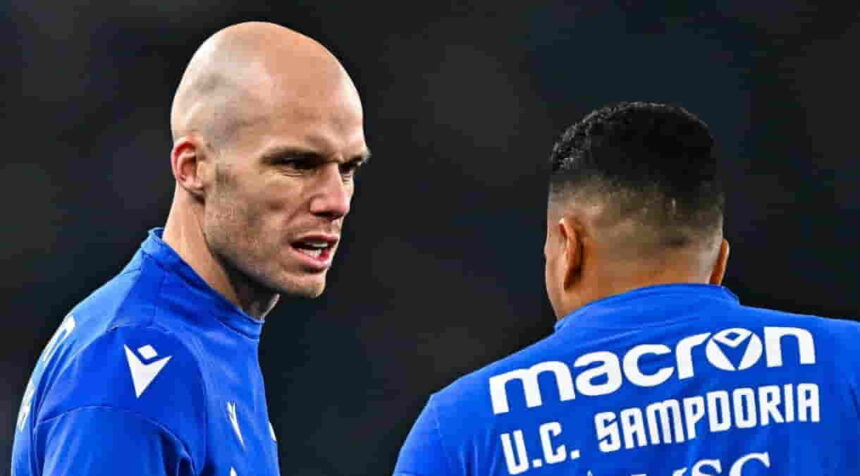 Samp end Inter's winning streak in Serie A