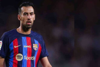Busquets back but no Pedri or Gavi for Barca in Old Trafford.