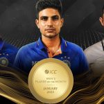 Shubman Gill, Siraj in shortlist for Men's Player of the Month for January