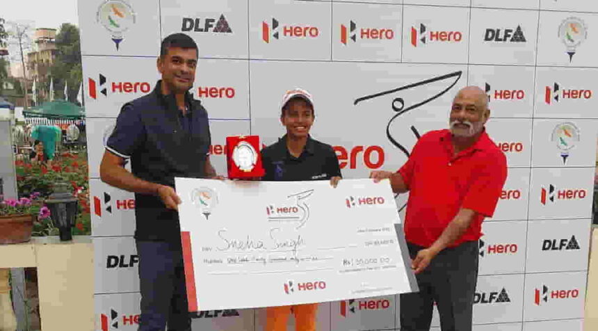 Sneha triumphs in third leg to end long wait for maiden win as a pro on WPGT