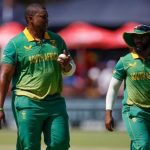South Africa penalised for slow over-rate in third ODI against England.(photoTwitterICC)