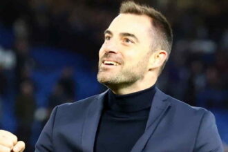 Southampton appoint Ruben Selles as manager until end of season.(photoSouthampton FC twitter)