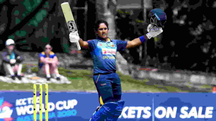 Sri Lanka's 15-member squad for the ICC Women's T20 World Cup