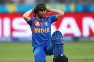 Sydney India's Jemimah Rodrigues during the ICC Women's T20 World Cup 1st match between India and Australia at Sydney Showground Stadium in Sydney on Feb 21, 2020. (Photo Twitter@T20WorldCup)
