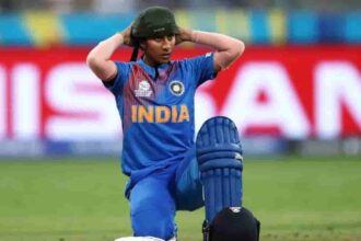 Sydney India's Jemimah Rodrigues during the ICC Women's T20 World Cup 1st match between India and Australia at Sydney Showground Stadium in Sydney on Feb 21, 2020. (Photo Twitter@T20WorldCup)