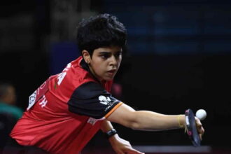 Table Tennis player Archana Kamath moves court after dropped from CWG squad.