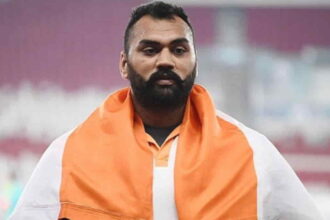 India's Tajinderpal Singh Toor wins shot put gold medal