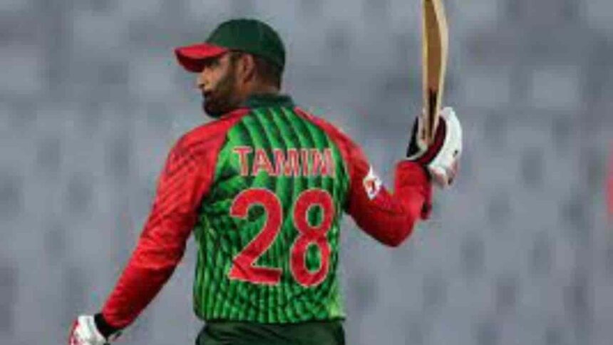 Tamim Iqbal - Bangladesh cricket team
