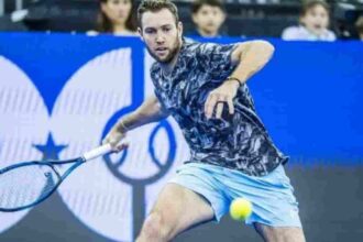 Tennis Jack Sock survives marathon opening round clash in Dallas (Photo credit ATP Tour)