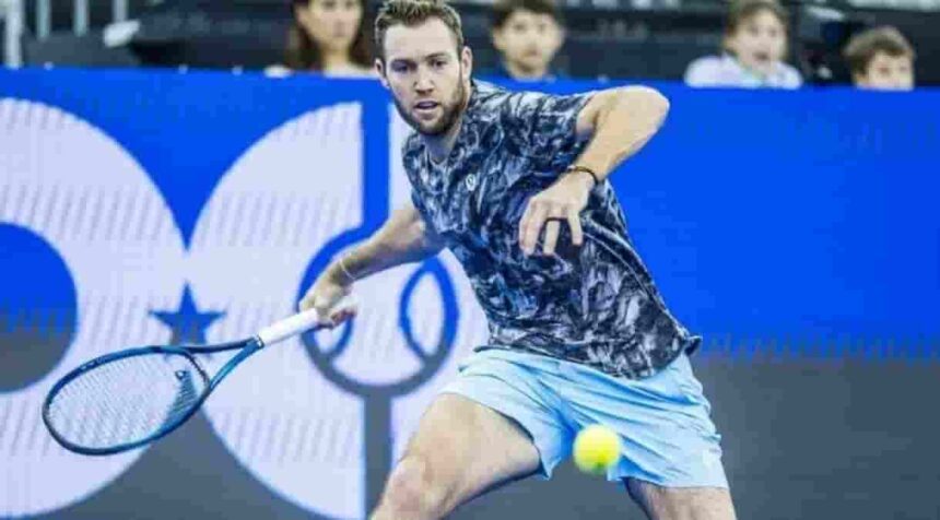 Tennis Jack Sock survives marathon opening round clash in Dallas (Photo credit ATP Tour)