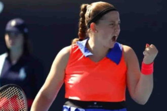 Tennis: Ostapenko edges Collins; Sania Mirza ousts in Abu Dhabi opener