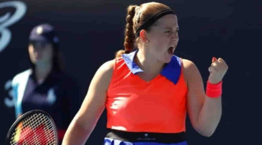 Tennis: Ostapenko edges Collins; Sania Mirza ousts in Abu Dhabi opener