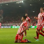 Union Berlin upset Ajax in UEFA Europa League.(photoFC Union Berlin twitter)