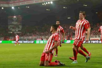 Union Berlin upset Ajax in UEFA Europa League.(photoFC Union Berlin twitter)