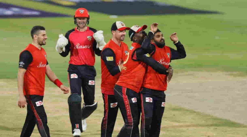 ILT20: Wanindu Hasaranga, Luke Wood bowl Desert Vipers to victory over Sharjah Warriors.(photo:@ILT20Official)