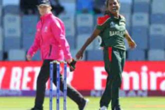 Women T20 World Cup Records - Ritu Moni