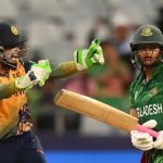 Women's T20 WC Sri Lanka wicketkeeper Anushka Sanjeewani fined for breaching ICC Code of Conduct.(PhotoICC)