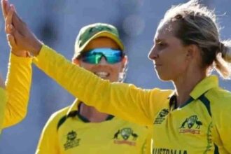 Women's T20 World Cup Australia's fielding was the point of difference, says Ash Gardner.(photoICC)