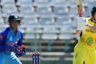 Women's T20 World Cup: Lower-order batting helps Australia beat India in warm-up tie (Photo credit: ICC Twitter )