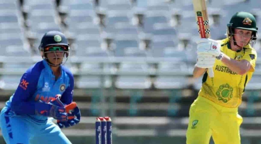 Women's T20 World Cup: Lower-order batting helps Australia beat India in warm-up tie (Photo credit: ICC Twitter )