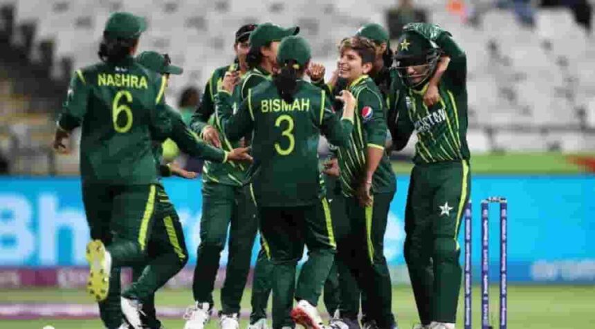 Women's T20 World Cup Muneeba's maiden century guides Pakistan to win over Ireland(Photo credit ICCtwitter)