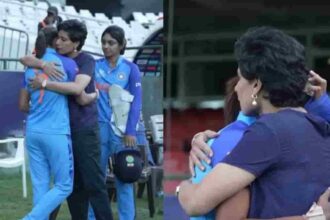 Women's T20 World Cup My Intention was to give the captain some empathy, says Anjum on consoling Harmanpreet.
