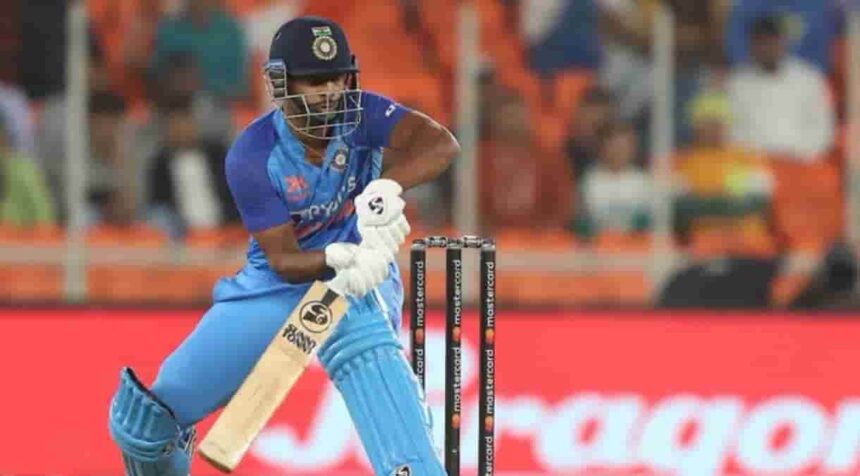 Would have been happier had I got some more runs Rahul Tripathi.(photoTwitter)