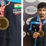 Wrestling Aman Sehrawat wins bronze medal at Zagreb Open Ranking Series.