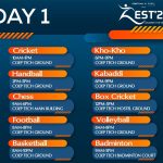Zest Day 1 Schedule