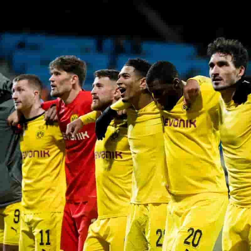 Bundesliga: Borussia Dortmund on way to repeating 2021 wave (Analysis) Photo credit: Borussia Dortmund/Twitter