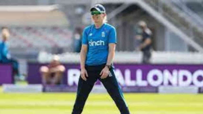 Heather Knight Steps Down As Captain After 9 Years