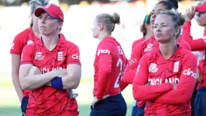 Heather Knight Steps Down As Captain After 9 Years