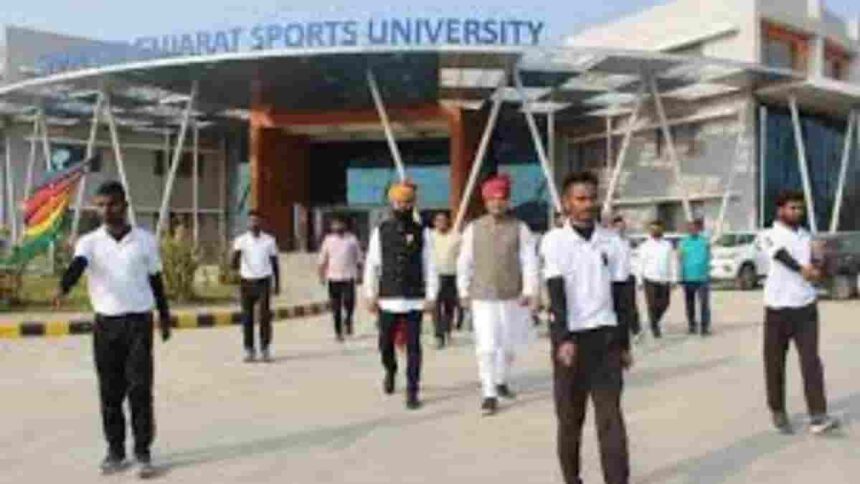 swarnim gujarat sports university - programs