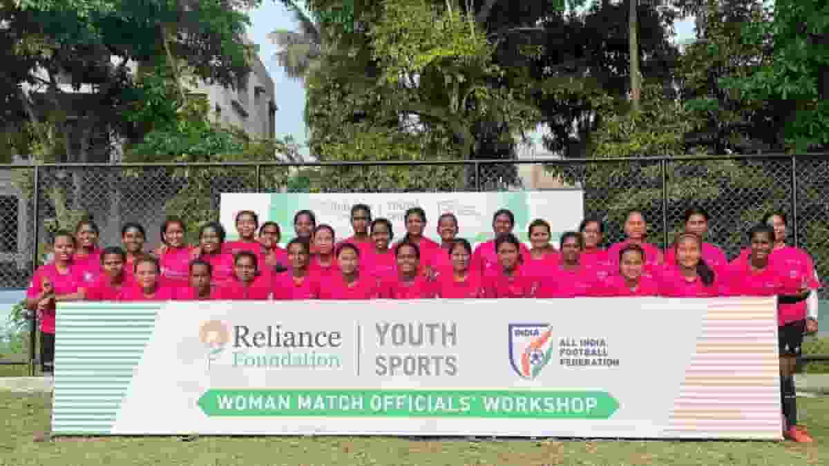 AIFF, Reliance Foundation Youth Sports organise women match officials workshop in Kolkata
