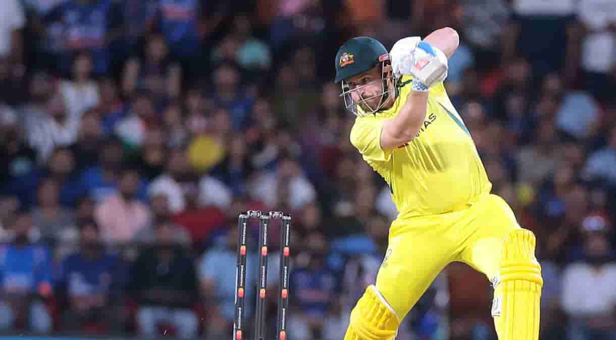 Aaron Finch (PhotoRaj KumarIANS)