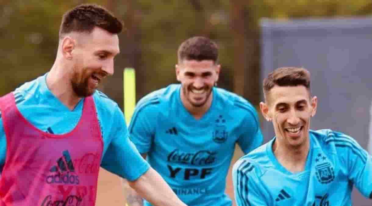 Argentina playing to win against Panama: Di Maria