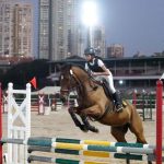 Equestrian: Arya Chandorkar secure top position in Show Jumping Children I category