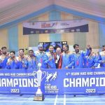 Asian Kho Kho C'ships Indian men, women's teams emerge champions.