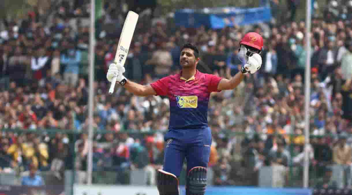 Asif Khan achieves the fastest ODI century by an associate player