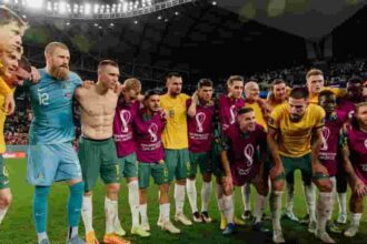 Australia to play Ecuador in World Cup homecoming.(photoTwitterFootball Australia)