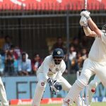 Australia's Travis Head plays a shot during the third day of third cricket test match between India and Australia in Indore,on Friday, March 3, 2023.(PhotoRaj KumarIANS)
