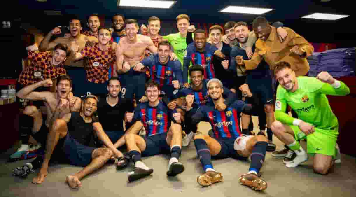 Barca go 12 clear in Spain, Betis and Real Sociedad bounce back with wins.(pic creditFC Barcelona)
