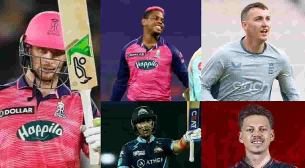 Big hitters and consistent run-scorers Top 5 batters to keep an eye on
