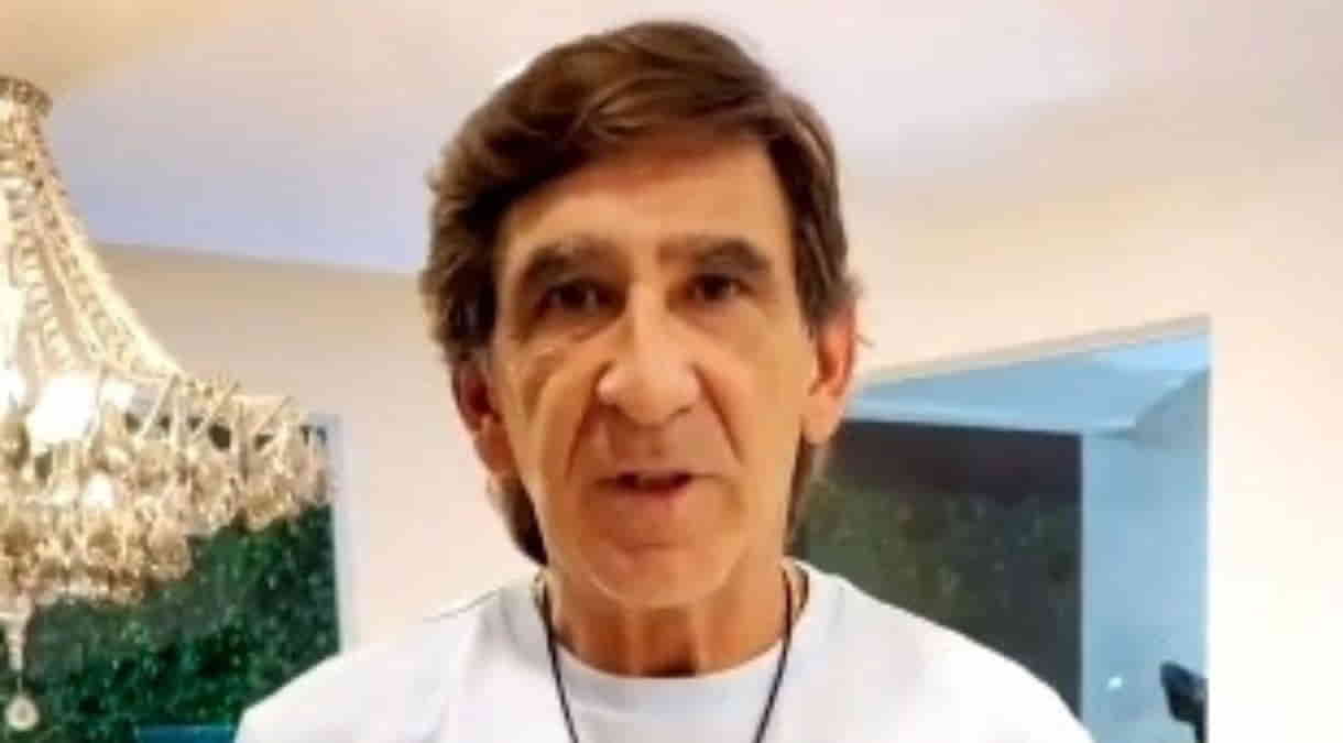 Bolivia manager Gustavo Costas.(photoTwittre)