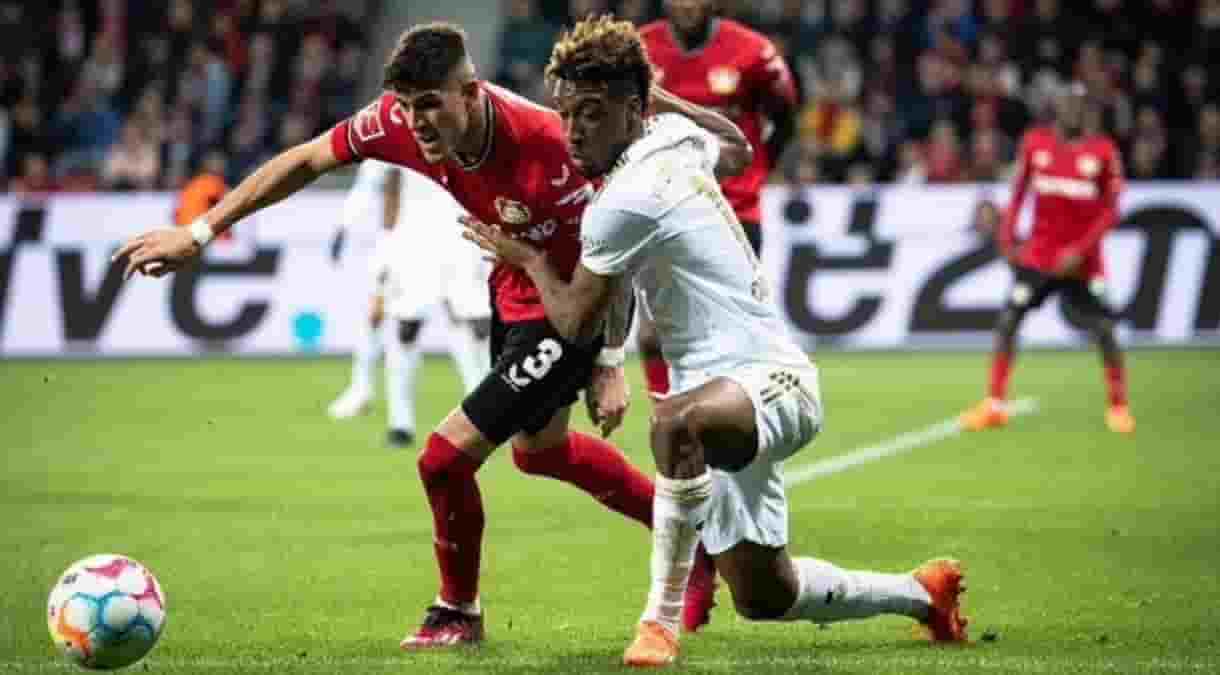 Bundesliga Bayern drop second with loss to Leverkusen.(pic credit FC Bayern)