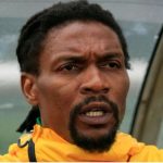 Cameroon manager Rigobert Song.(Photo Twitter)