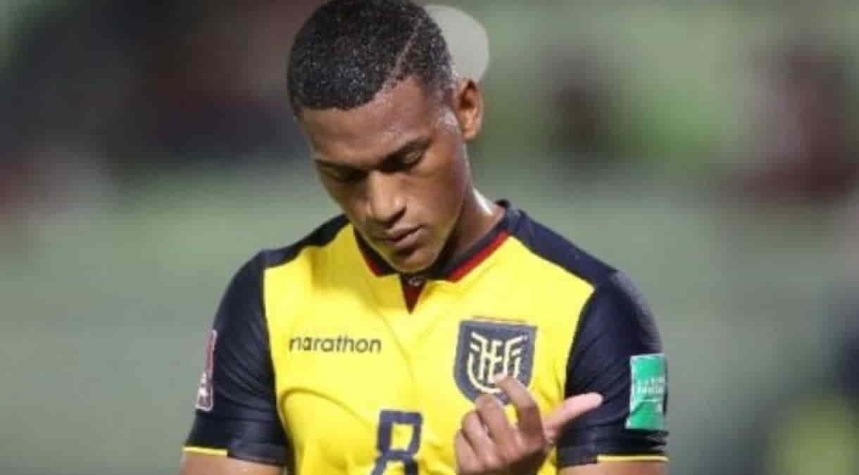 Ecuador midfielder Gruezo to miss Australia friendlies