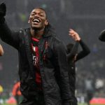Champions League AC Milan held by 10-man Tottenham, move into quarters after 11 years.(Photo: Twitter)