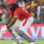 Chris Gayle (Photo Surjeet YadavIANS)