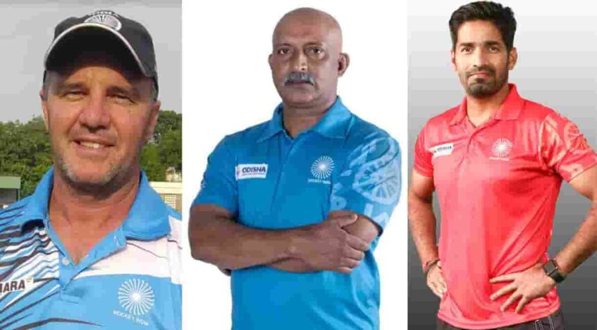 David John, BJ Kariappa, and Shivendra Singh named as Interim coaches for the Indian men's hockey team.